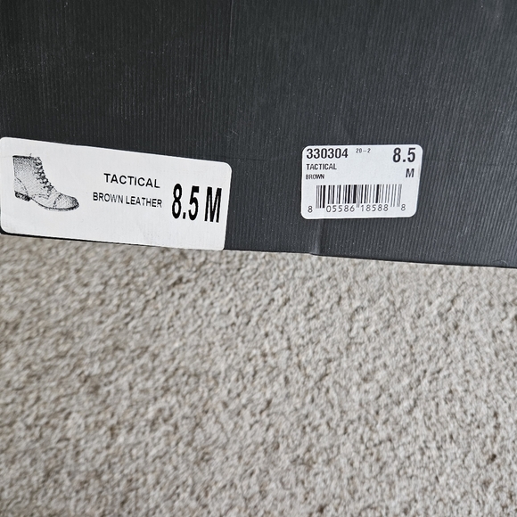 Brown rustic boot - Picture 2 of 7